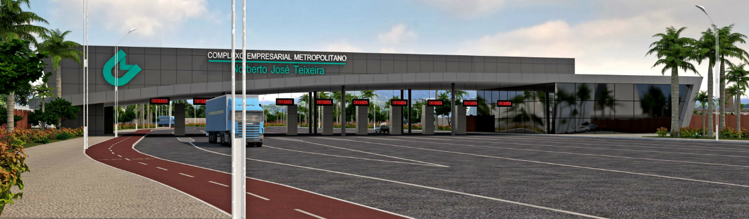 Complexo empresarial é lançado em Aparecida de Goiânia