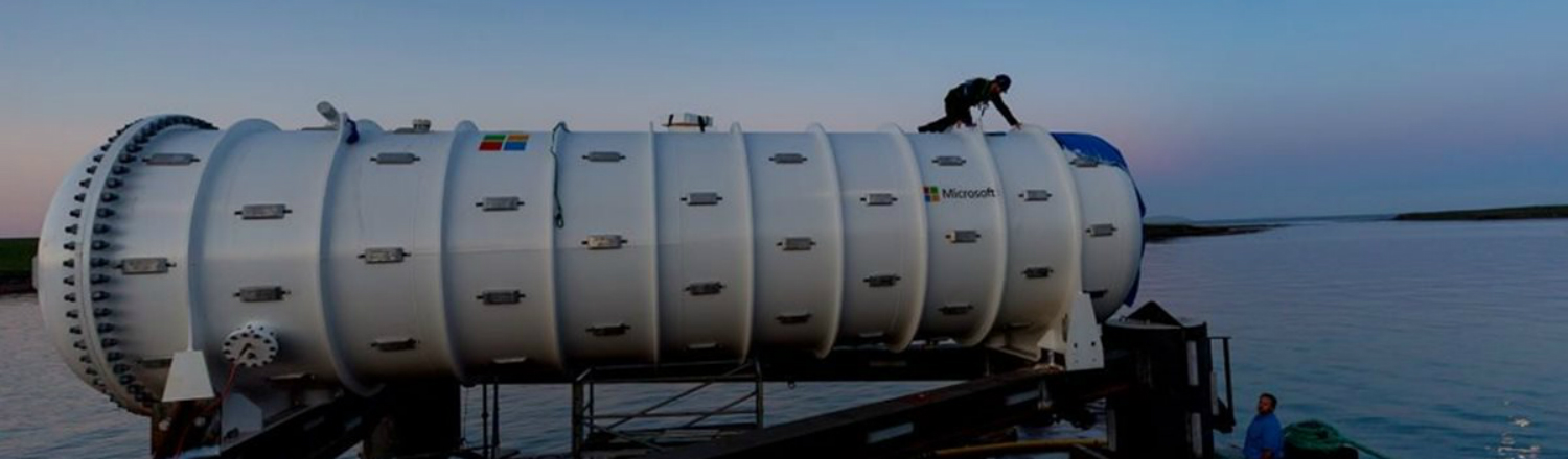 Data center submarino entra em operação