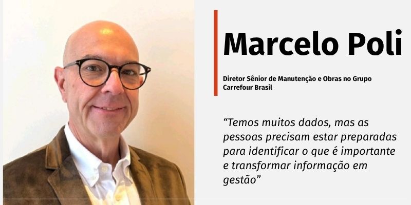 De ilustre professor e desenvolvedor de software a diretor sênior de manutenção e obras do Grupo Carrefour