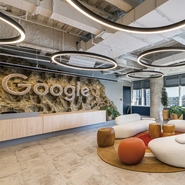De volta ao escritório? Google inaugura novo espaço
