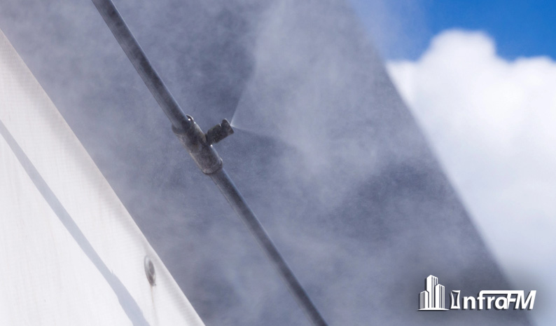 Do ar-condicionado à névoa: como o calor extremo está acelerando novas soluções para edifícios
