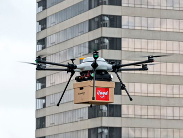 Drone do iFood em Barueri acende alerta para Facility e Property Managers