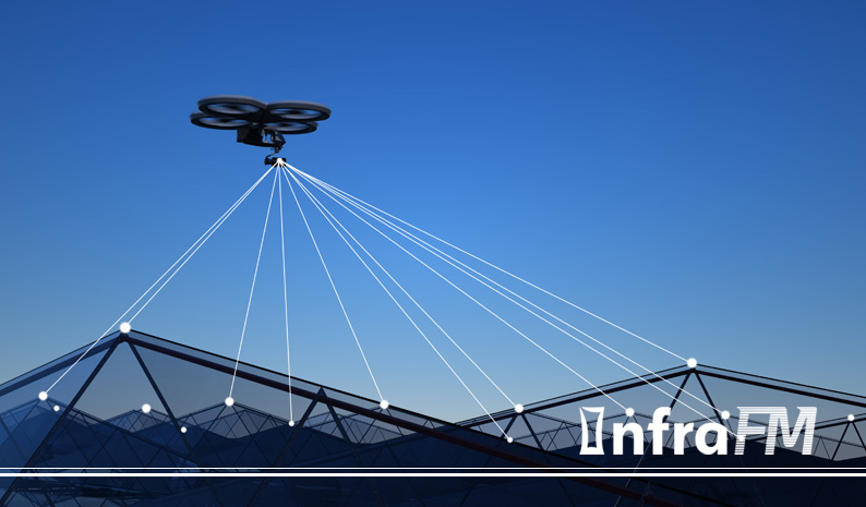 Drones como uma nova fronteira da segurança perimetral