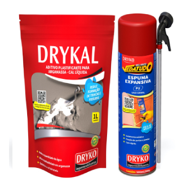 Dryko Impermeabilizantes lança produtos e investe em nova identidade