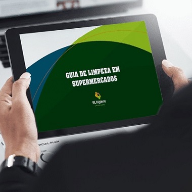 Guia de limpeza em supermercados