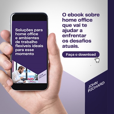 Ebook traz soluções para home office e ambientes de trabalho flexíveis
