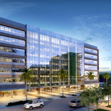 Atrium Offices recebe certificação Leed Gold 