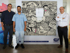 Nova linha de dispensers avisa quando é hora de abastecê-los