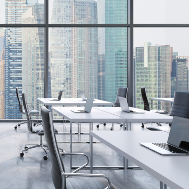 Qual será o efeito da quarentena nas ocupações de escritório?