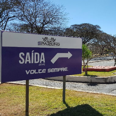 Gestão criativa de estacionamentos