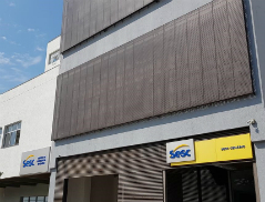 Renovação torna edifício do Sesc dedicado à saúde ainda mais saudável