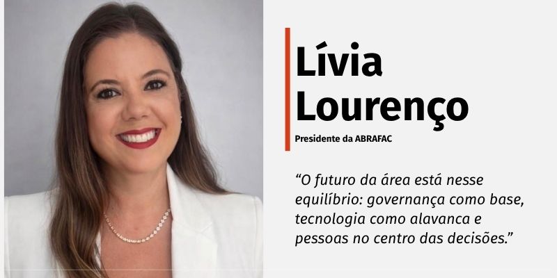 Facilities exige governança e cuidado ao mesmo tempo’ é uma das falas de Livia Lourenço