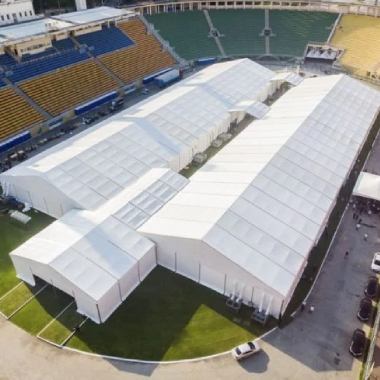 Construção e manutenção de Hospitais de Campanha