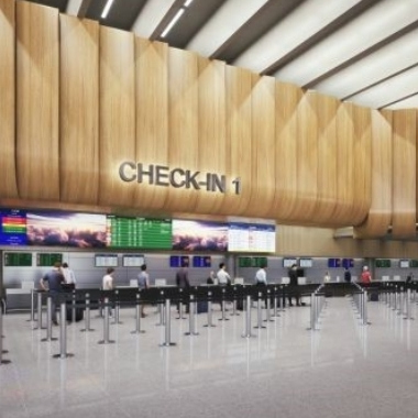 Reforma do Terminal 1 do Aeroporto de Confins (MG)