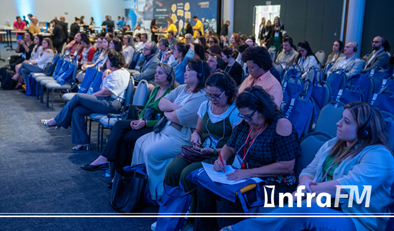 Flexibilidade e inovação no ambiente de trabalho no 4º Fórum InfraFM Workplace