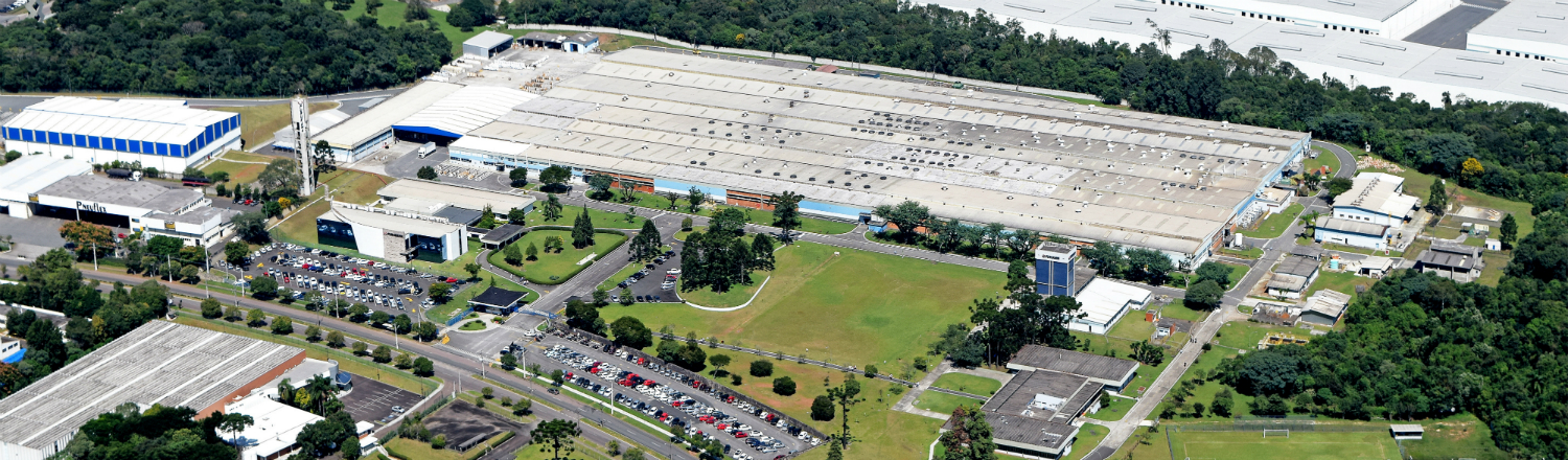 Nova fábrica de conectividade e centro de distribuição