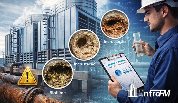 Gasto extra por água maltratada