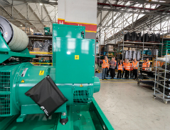 Tecnologia para produção de geradores mais sustentáveis