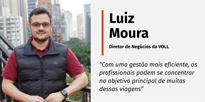 Gestão de viagens corporativas avança para um modelo de governança compartilhada
