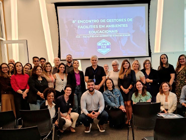 Gestores de Facilities em educação debatem estratégia, riscos e inovação no 8º encontro do FAE