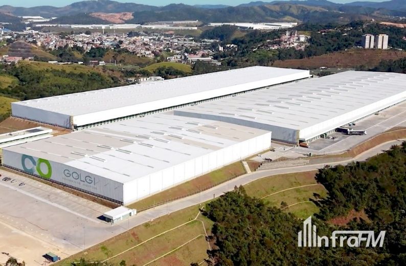 Golgi conclui expansão e amplia complexo logístico de Cajamar 