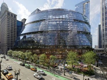Google reaquece parte do mercado de escritórios de Chicago, mas nem todos os prédios acompanham a recuperação
