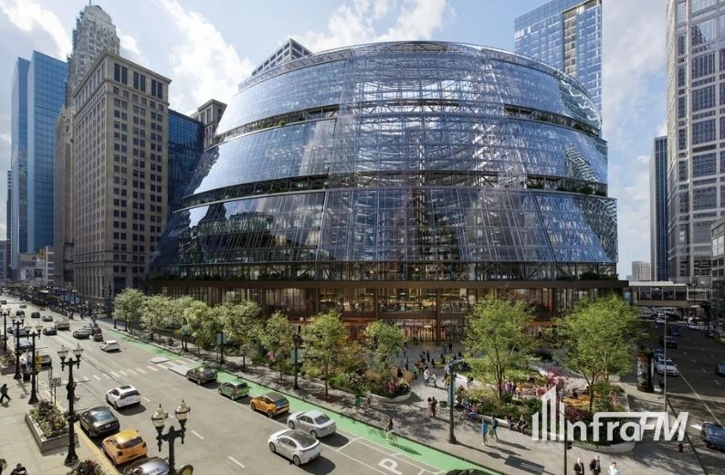 Google reaquece parte de Chicago em um mercado que ainda tenta decidir o destino dos escritórios vazios