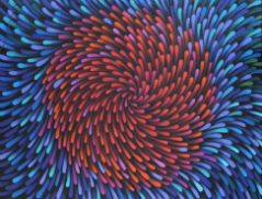 Vila Butantan recebe primeiro grafite de LED do Brasil