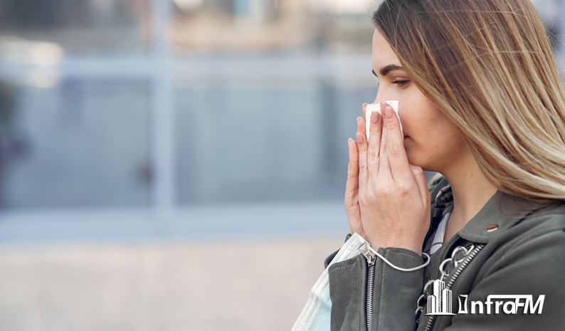 Gripe, SRAG e absenteísmo e o papel estratégico da limpeza profissional na continuidade das operações &nbsp;