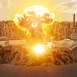 A explosão no porto de Beirute