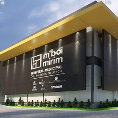 Construção de hospital é concluída em 33 dias