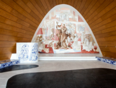 Igreja da Pampulha recebe minucioso restauro 