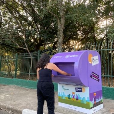 Campanha arrecada agasalhos no Parque Ibirapuera