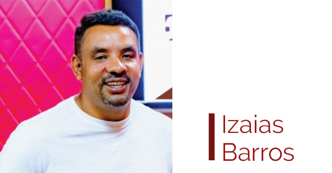 Izaias Barros - Head de facilities