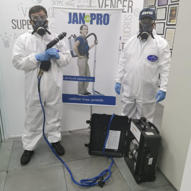 Jan-Pro faz alerta aos síndicos durante a Covid-19