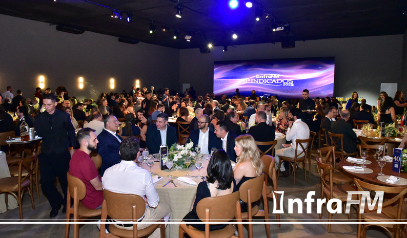 Noite de encantamento e celebração do 11º Indicados InfraFM 2025