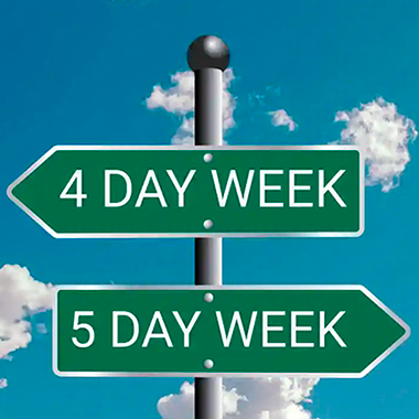 4 day week: uma nova realidade?!