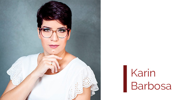 Karin Barbosa - personalidade