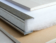 Lã de PET, utilizada em revestimento de paredes, é material inflamável?