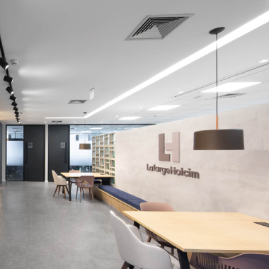 LafargeHolcim moderniza escritório em São Paulo