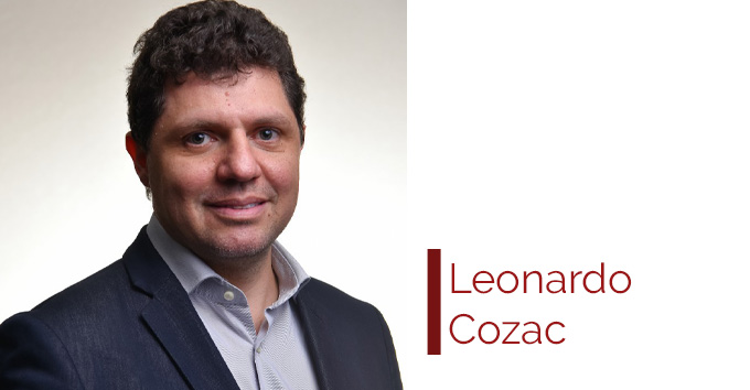 Leonardo Cozac leva expertise brasileira à comissão global de ar interno