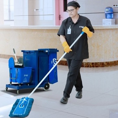 Limpeza e segurança em condomínios residenciais