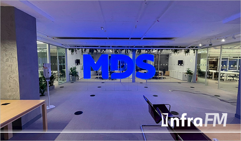 MDS Group tem novo escritório no RJ, com capacidade para 170 colaboradores