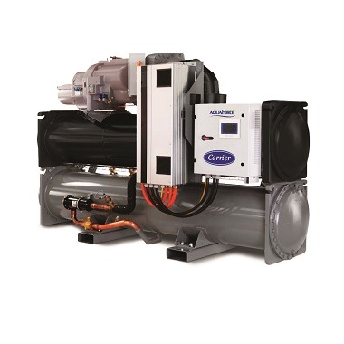 Chillers Midea Carrier recebem certificação global AHRI