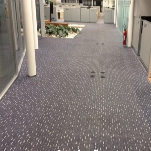 CBRE reduz custo com manutenção de carpetes