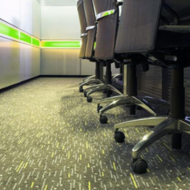 Trocar os carpetes apenas quando saem de moda?