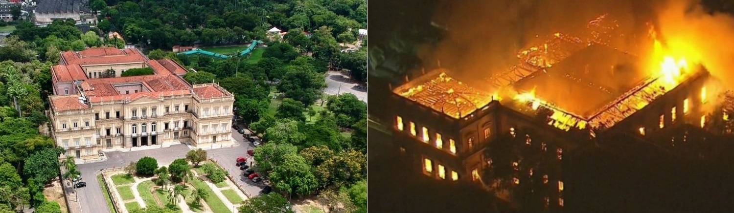 Tragédia do Museu Nacional