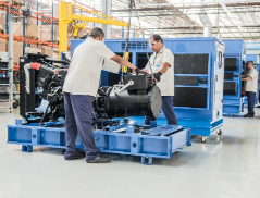 MWM inicia a produção de geradores de energia no Brasil