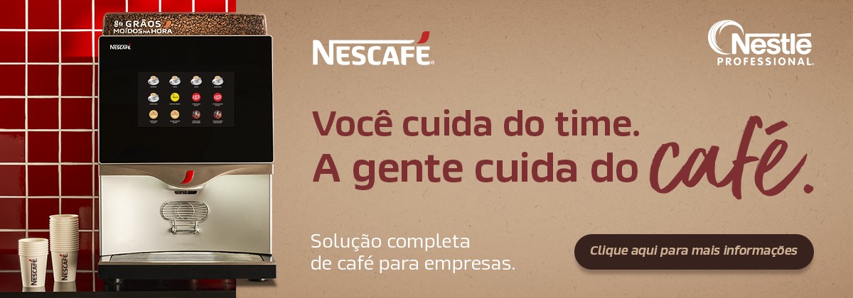 Você cuida do time. A gente cuida do café.