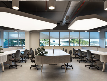 Novo escritório da Vivo em Florianópolis conecta arquitetura, território e experiência de trabalho